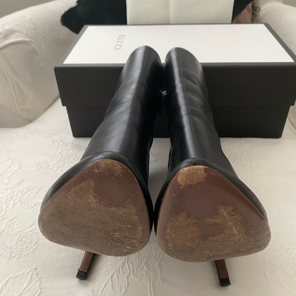 Gucci Leather Booties - Picture 6 of 11